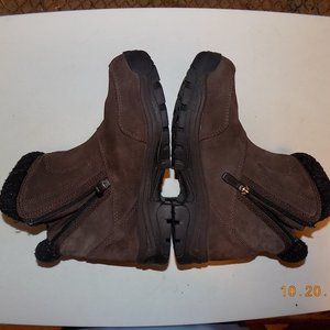 Sorel Waterfall brown suede boot EU38 US7